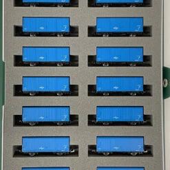 Kato 10-1740 Freight Car WAMU 380000 14 Cars Set (N Scale)