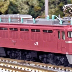Kato 3066-D Electric Locomotive Type EF81 General Color Tsuruga Driving Dispatch (N Scale)
