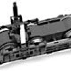 Kato Parts 30551ZD1 Truck Set (Bogie) For Powered Car EF58 Early Type Small Window Brown (N Scale) ASSY
