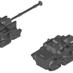 Kato Parts 6138D1 Truck Set (Bogie) For Powered Car JR Shikoku N2000 Series (N Scale) ASSY