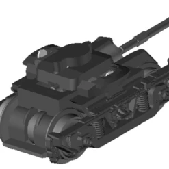 Kato Parts 14182D1 Truck Set (Bogie) For Powered Car Keikyu DEHA 230 Series (N Scale) ASSY