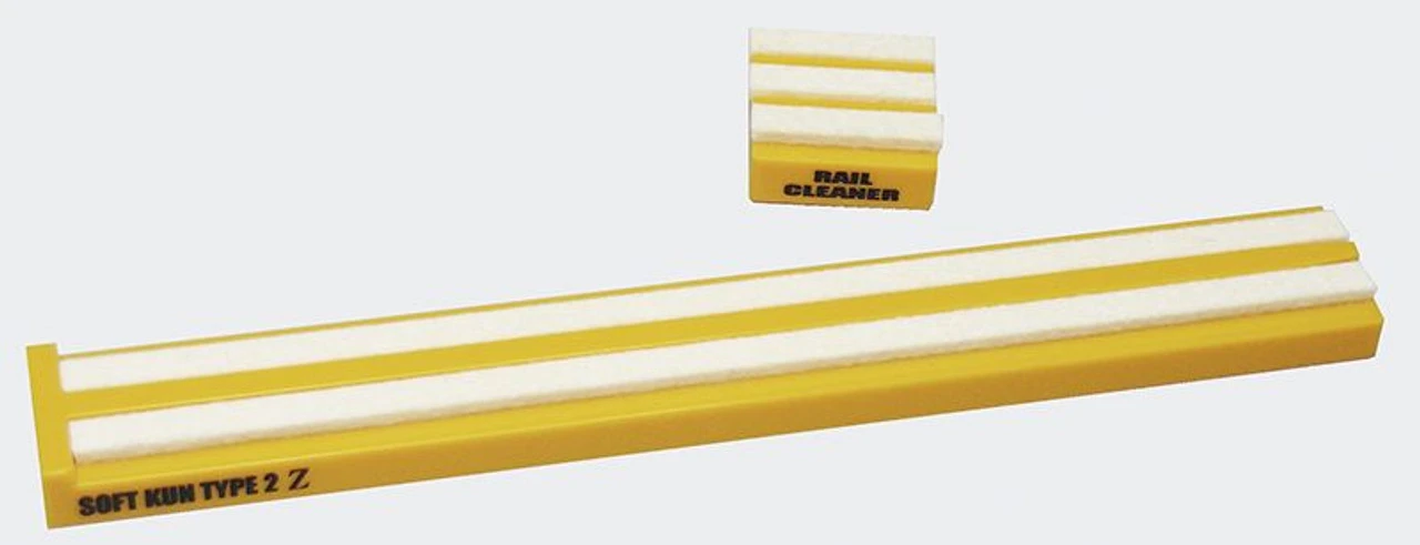 Tsugawa Yokou WCZ-02 Wheel Polish Cleaner Soft-kun Type 2 For Non-Motorized Car (w/Rail Cleaner) (Z Scale)