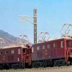 Microace A2061 Sagami Railway ED11 + ED12 Square Tail Light Double Heading 2 Cars Set (N Scale)