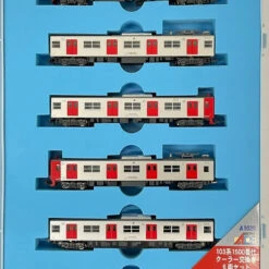 Microace A1020 Series 103-1500 Air Conditioning Exchange Car 6 Cars Set (N Scale)
