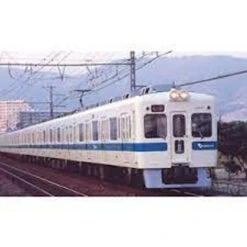 Microace A2187 Odakyu Type 5000 (Type 5200) Sealed Beam Headlight 6 Cars Set (N Scale)