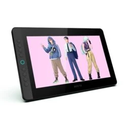 BOSTO BT-13HDK Portable Graphics Drawing Tablet 13.3 Inch H-IPS LED Screen Display