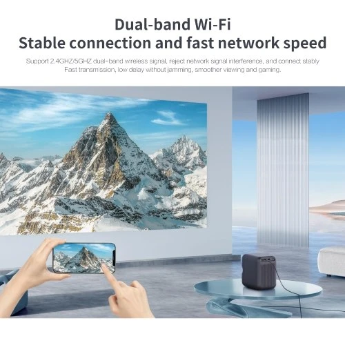 Wanbo TT Projector 1080P Portable Projector Mini Home Theater Projector - Image 2