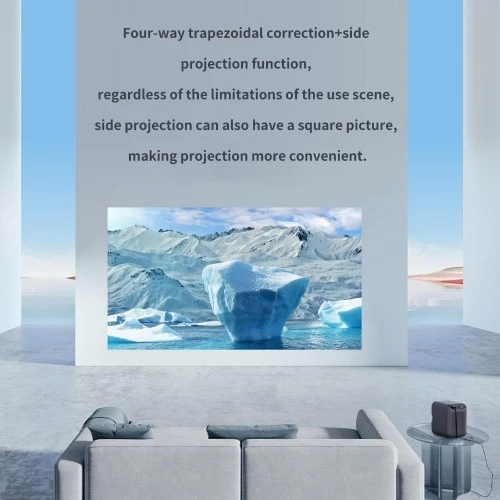 Wanbo TT Projector 1080P Portable Projector Mini Home Theater Projector - Image 4