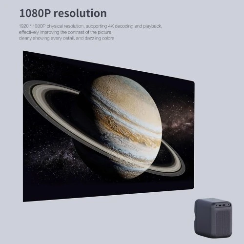 Wanbo TT Projector 1080P Portable Projector Mini Home Theater Projector - Image 3