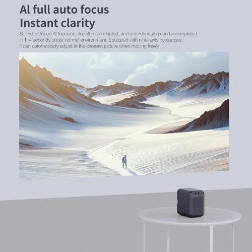 Wanbo TT Projector 1080P Portable Projector Mini Home Theater Projector - Image 7