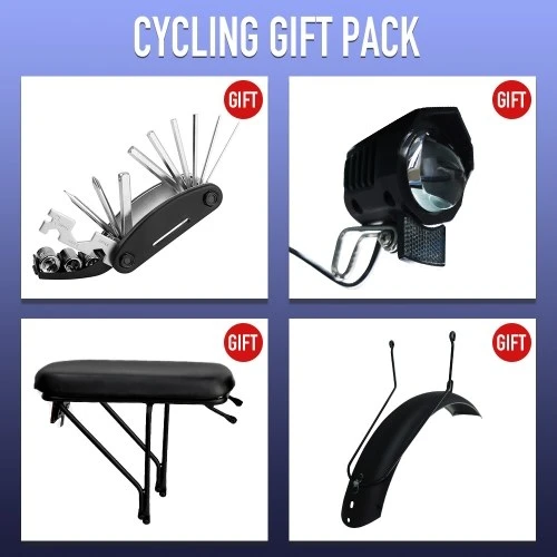 FAFREES F20 20-inch Fat Tire 250W Brushless Motor Folding Electric Bike 120km Power Assistance Range - Image 12