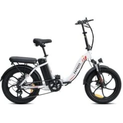 FAFREES F20 20-inch Fat Tire 250W Brushless Motor Folding Electric Bike 120km Power Assistance Range