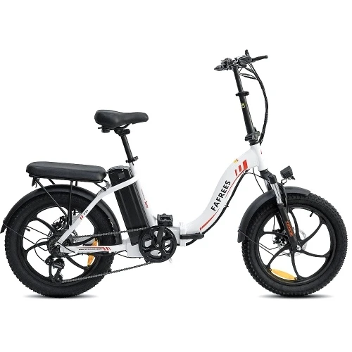 FAFREES F20 20-inch Fat Tire 250W Brushless Motor Folding Electric Bike 120km Power Assistance Range