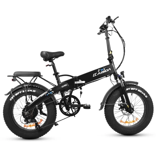 KAISDA K2 Pro Folding Electric Moped Bike Mountain Bicycle 20*4.0 Inch Fat Tire 350W Motor 48V 12.8AH Battery SHIMANO 21 Speed With Smart APP Control - Image 16