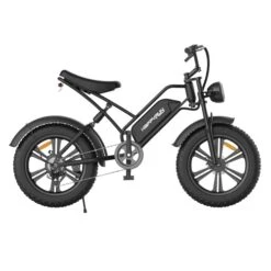 HAPPYRUN G50 Ebike 750W Brushless Motor 20*4.0'' Fat Tire Electric Mountain Bike