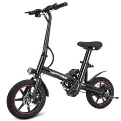 Happyrun HR-X40 Ebike 14-inch Tires 250W Motor Folding Electric Bike 25km Max Range