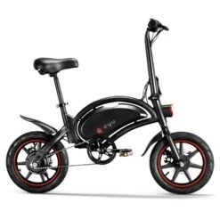 DYU D3F 250W 14-inch Tires Folding Electric Bike