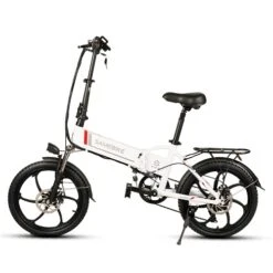 Samebike 20LVXD30 Ebike 20 Inch 350W Motor Folding Electric Bike Power Assist Electric Bicycle
