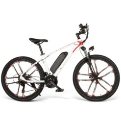 Samebike MY-SM26 Ebike 26.0*1.95 Inch Tires 350W Motor Power Assist Electric Bike Max 80km Range