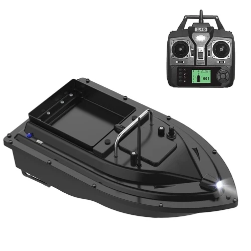 GPS Fishing Bait Boat Wireless Control Automatic Return Bait Boat 400-500M Remote Range 10000mAh Battery 4.4lb Large Bait Container 16 Arbitrary Positioning Points - Image 15