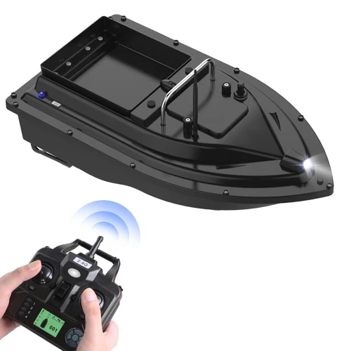 GPS Fishing Bait Boat Wireless Control Automatic Return Bait Boat 400-500M Remote Range 10000mAh Battery 4.4lb Large Bait Container 16 Arbitrary Positioning Points - Image 14