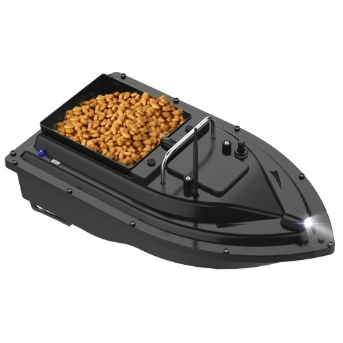 GPS Fishing Bait Boat Wireless Control Automatic Return Bait Boat 400-500M Remote Range 10000mAh Battery 4.4lb Large Bait Container 16 Arbitrary Positioning Points - Image 13