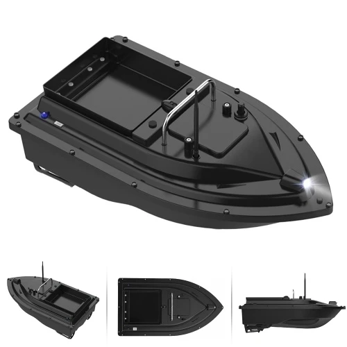 GPS Fishing Bait Boat Wireless Control Automatic Return Bait Boat 400-500M Remote Range 10000mAh Battery 4.4lb Large Bait Container 16 Arbitrary Positioning Points - Image 19