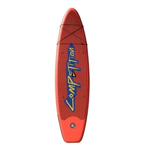 3.2*0.82*0.15M PVC Inflatable Stand-Up Surfboard Seaside Beach Water-skiing Paddle Board Surfing Board - Image 13