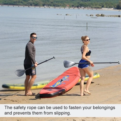 3.2*0.82*0.15M PVC Inflatable Stand-Up Surfboard Seaside Beach Water-skiing Paddle Board Surfing Board - Image 2