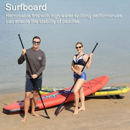 3.2*0.82*0.15M PVC Inflatable Stand-Up Surfboard Seaside Beach Water-skiing Paddle Board Surfing Board - Image 7